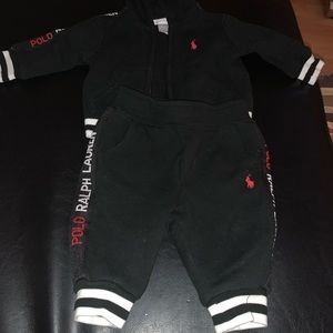 Ralph Lauren polo sweatsuit